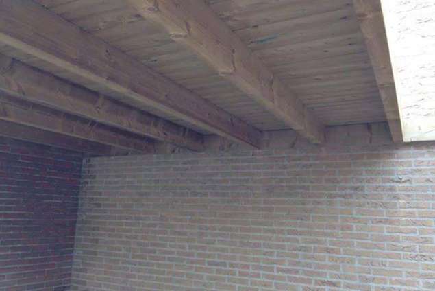 Planken dakbeschot 