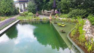 Alternatief voor een zwembad Alphen-Chaam