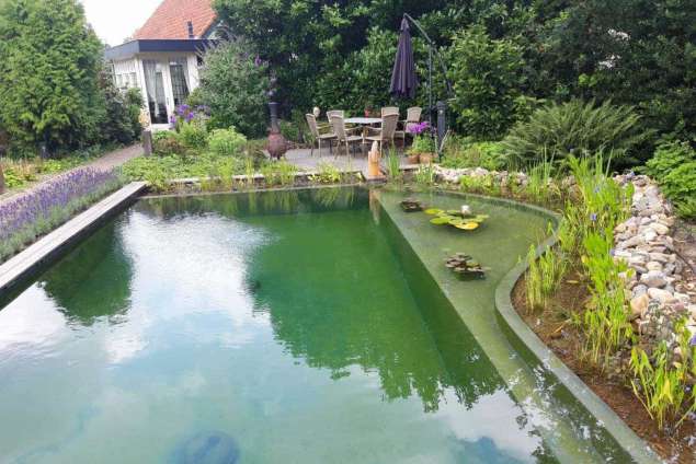 Alternatief voor een zwembad Altena