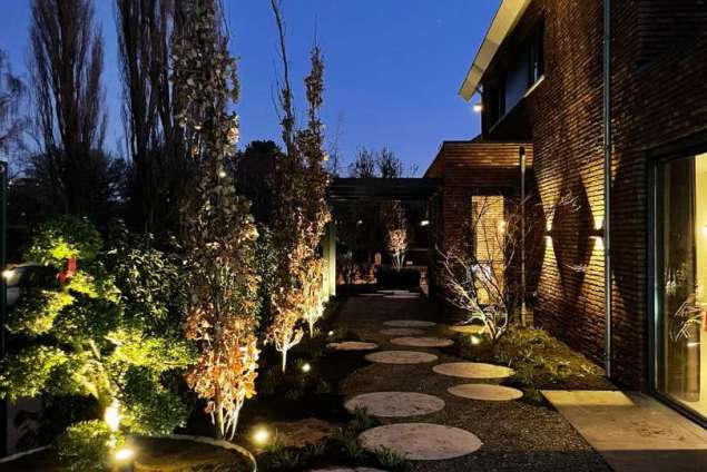 moderne luxe tuin aanleggen hoveniersbedrijf met ervaring