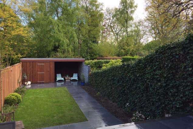 Moderne tuin aanleggen Breda