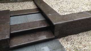 Natuursteen traptredes maken in Amsterdam Hovenier