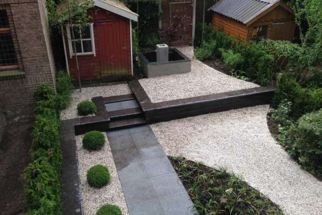 Hovenier tuin aanleggen Amsterdam