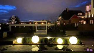 moderne tuin aanleggen verlichting Rotterdam