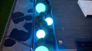 moderne tuin aanleggen verlichting Rotterdam